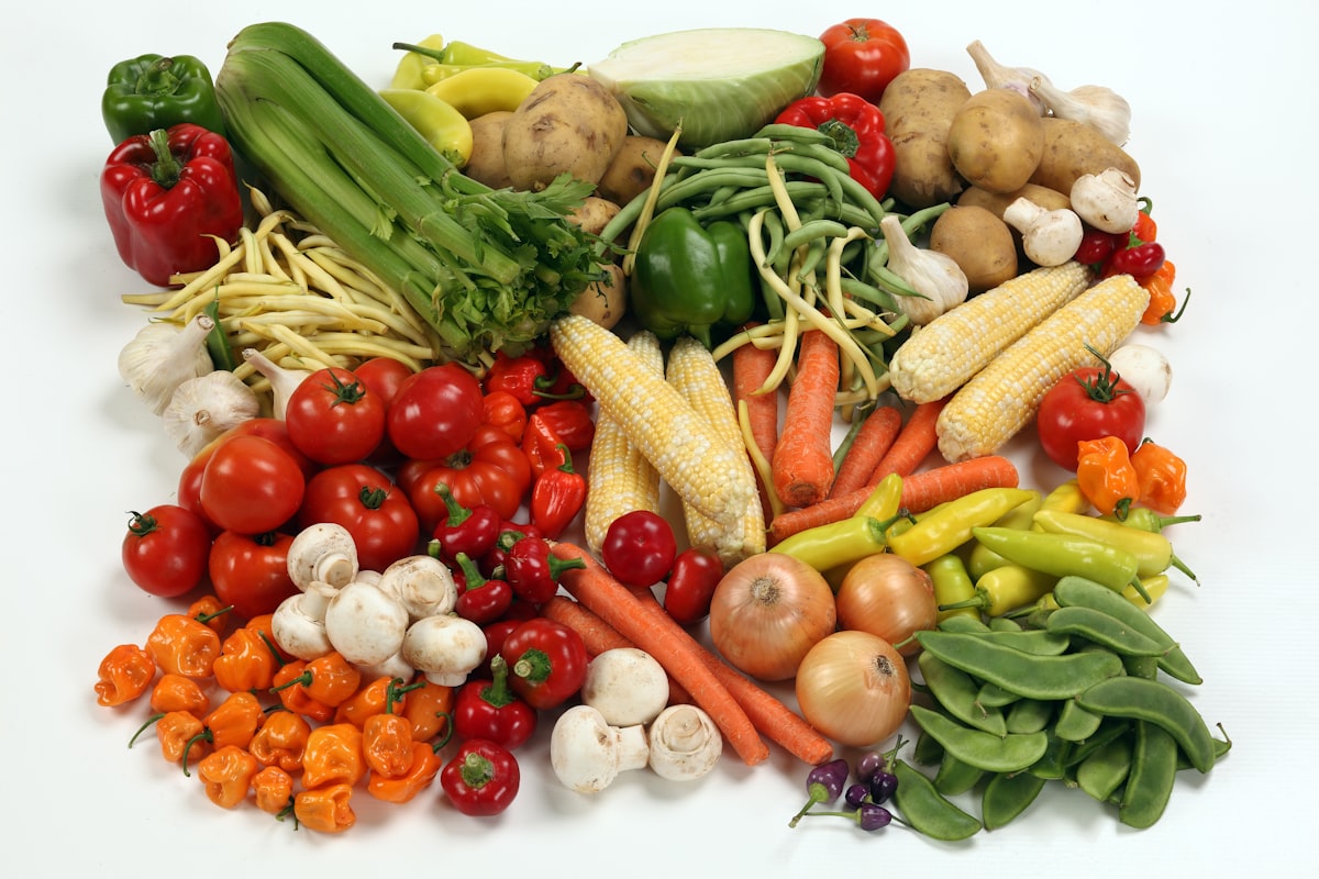 Vegane Zutaten – Nüsse, Samen und Leguminosen